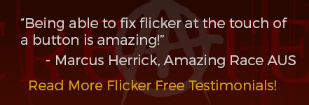 flicker free testimonials